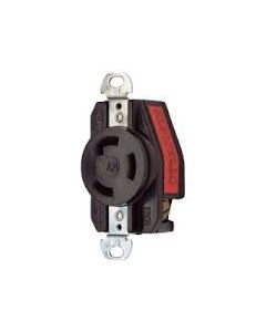 WD3330 Receptáculo Sgl 30A 125/250V 3P3W H/L Bw