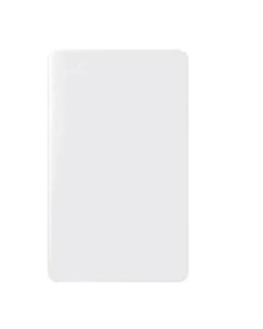 PLACA DE PLASTICO CIEGA