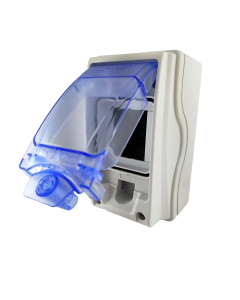 Caja distribución IP65 3 módulos Eaton