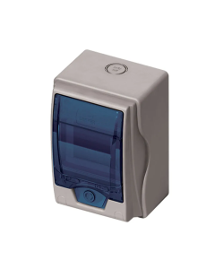 Caja Distribución EATON WD6504 IP65 4 Módulos DIN