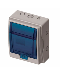 WD6506 Caja de Distribucion IP65 6 modulos con terminal de conexión