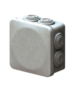WDC1010P Caja Estancas IP55 100x100x45con conos y tapa a presion