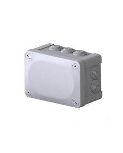 WDC1510S CAJA ESTANCAS IP55 150X105X80  CON CONOS Y TAPA DE TORNILLOS           