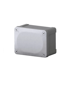 WDL1510S Caja Estancas IP65 150x105x80 con lados cerrados y placa con tornillos