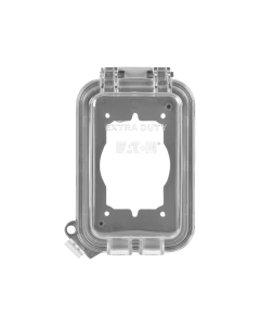 WIU-1 CUBIERTA DE 1-GANG CON CERRADO AUTOMATICO