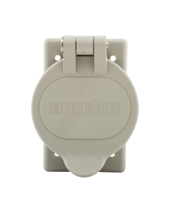 WP2 Cubiertas Nylon Contra Intemperie Para 20 Y 30A Para Inlets Y Outlets De Hart-Lock De 20 Y 30A