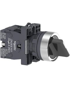 EasyLine Selector de manija 22mm 3 posiciones 2NA plástico