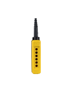 Botonera vacia 6 perfiles de 22mm telemec