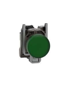 Piloto luminoso LED 24V verde Schneider