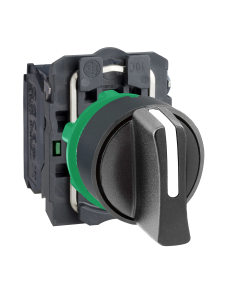 Selector plástico Schneider Electric 22 mm 3 polos