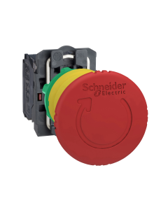 Botón Paro Emergencia Xb5as Schneider Electric