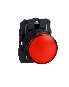 Botón Luminoso Rojo Schneider Electric