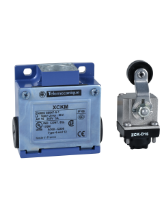 INTERRUPTOR DE LIMITE C/MOVIMIENTO ANGULAR TELEMEC