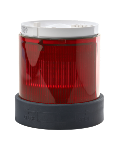 Módulo Luminoso Fijo Rojo 12-130 Voltios Schneider