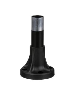 Tubo 100 Milímetros Largo Columna Luminosa Negra