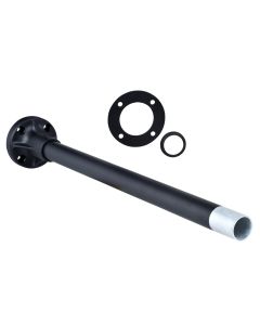 Tubo luminoso negro 400 milímetros