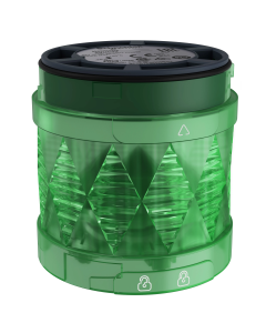 Modulos de luz XVU 24V, verde