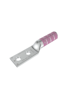 Zapata terminal calibre 1/0 tornillo 3/8 Burndy