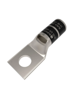 02004836 ZAPATA TERMINAL DE COBRE ELECTROLITICO ESTADO 1 BARRENO 2/0 AWG P/TORNILLO 1/2 MCA. FRAMATO
