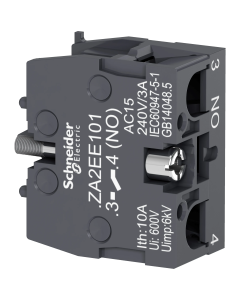 Bloque Contacto Schneider Electric 1 NA
