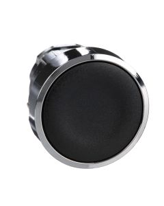 Cabeza Pulsador Rasante Negro Harmony Schneider
