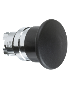 Cabeza pulsador tipo hongo negro Harmony Schneider Electric