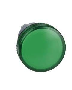 Cabeza Lámpara Piloto Verde Harmony Schneider